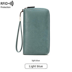 Women’s RFID wallet - versatile for daily outings