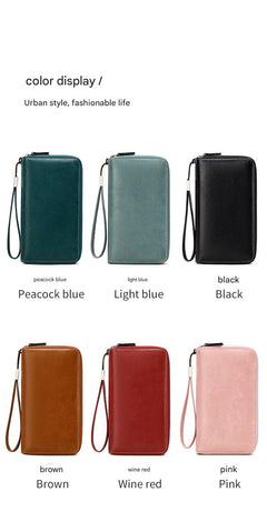 Women’s RFID wallet - versatile for daily outings