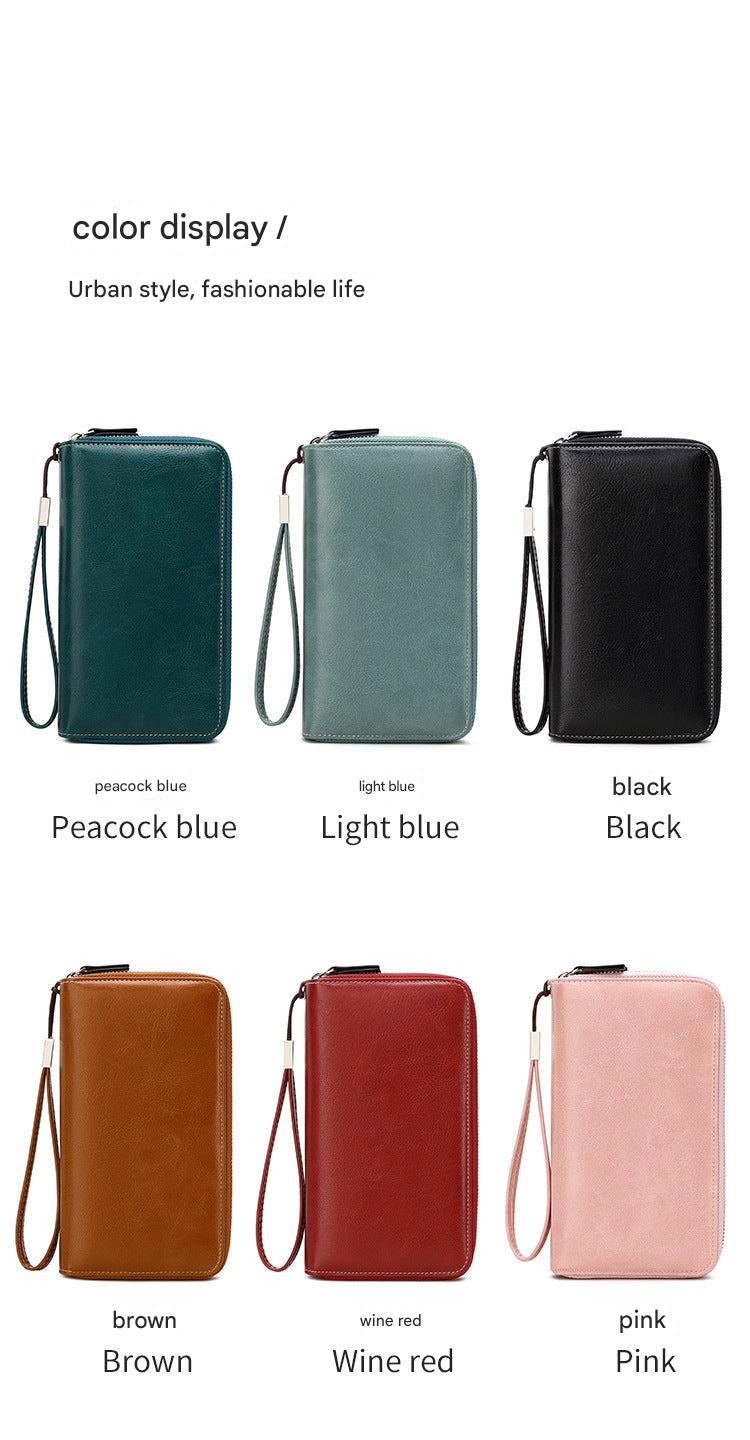 Women’s RFID wallet - versatile for daily outings