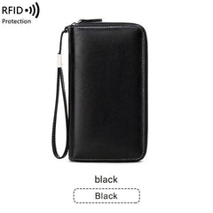 Fashionable PU leather women's clutch