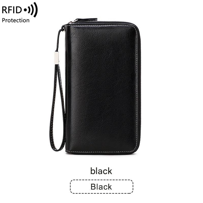 Fashionable PU leather women's clutch