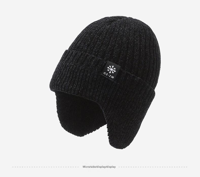 Men's warm winter hat in multiple colours