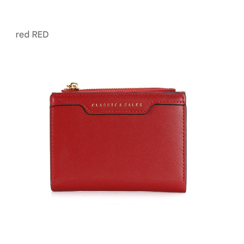 Elegant women's card holder