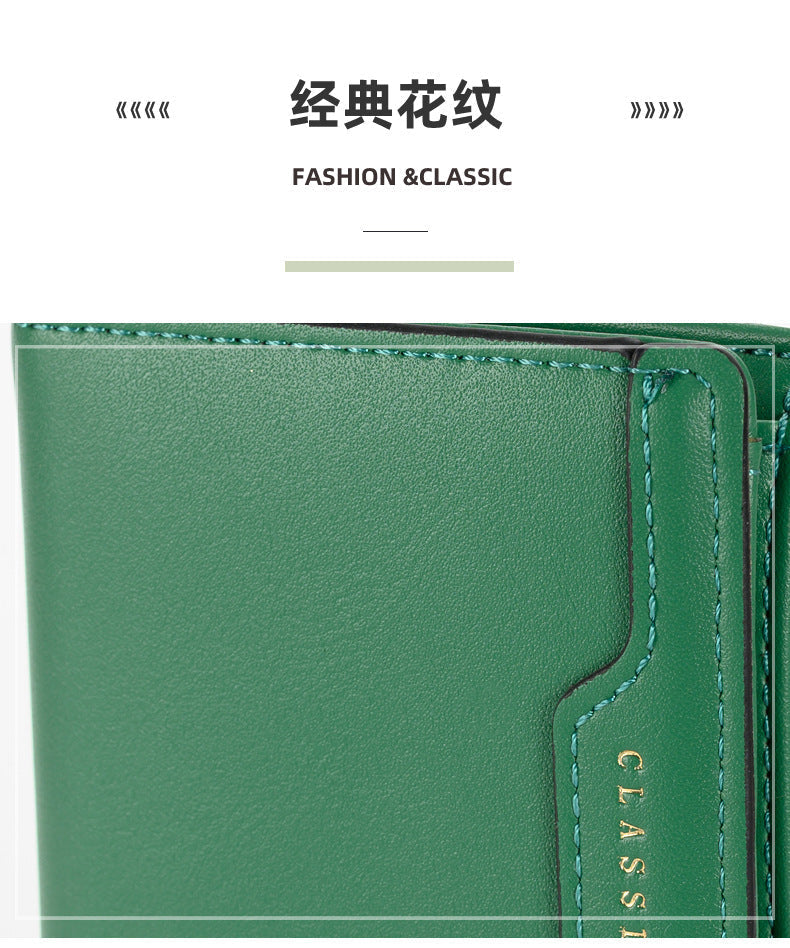 Apricot stylish wallet with card slots