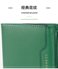 Apricot stylish wallet with card slots