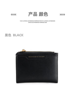 High-quality PU zipper wallet