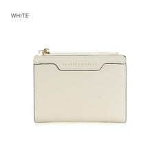 Trendy pink slim card holder wallet