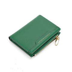 White slim cardholder for women