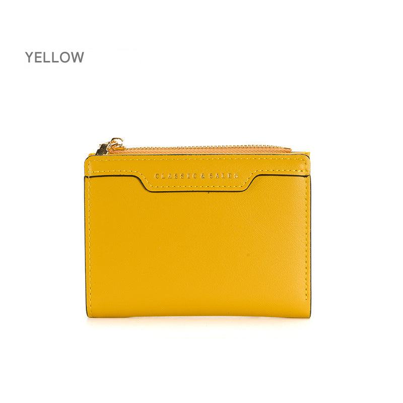 Stylish colourful wallets for women