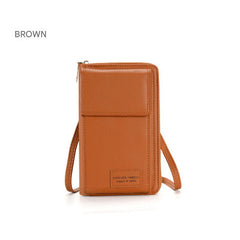 2024 women's multi-functional phone wallet bag - stylish detail
