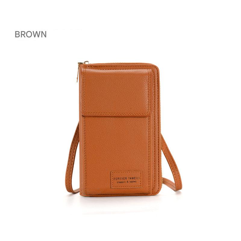 2024 women's multi-functional phone wallet bag - stylish detail