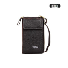 2024 women's multi-functional phone wallet bag - pink