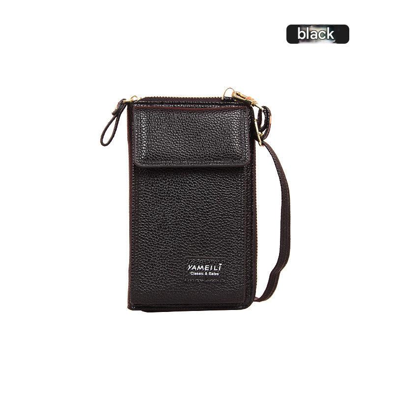 2024 women's multi-functional phone wallet bag - pink