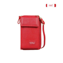 2024 women's multi-functional phone wallet bag - blue