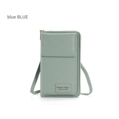 2024 women's multi-functional phone wallet bag - green