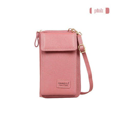 2024 women's multi-functional phone wallet bag - brown