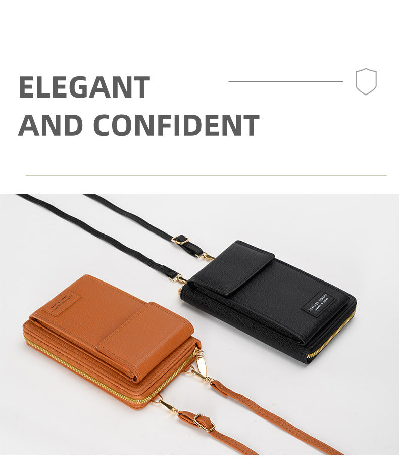 2024 women's multi-functional phone wallet bag - trendy design