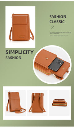 2024 women's multi-functional phone wallet bag - various colours