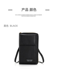 2024 women's multi-functional phone wallet bag - blue