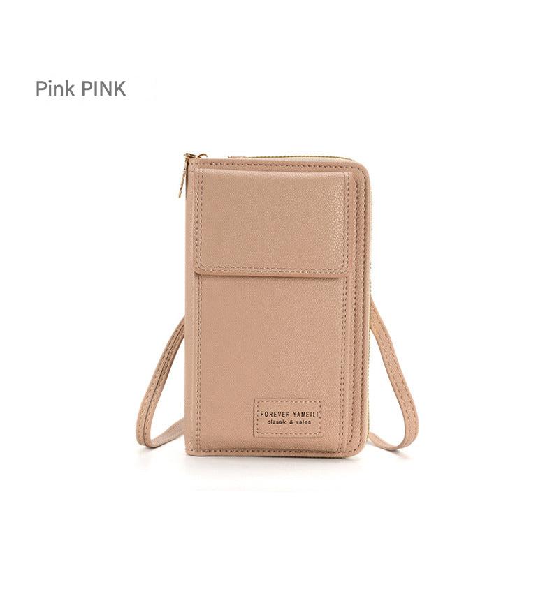 2024 women's multi-functional phone wallet bag - green