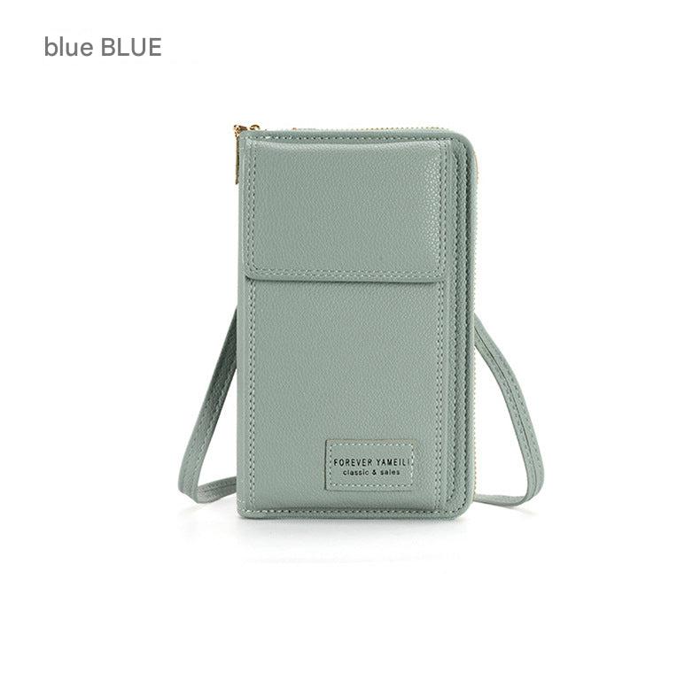 2024 women's multi-functional phone wallet bag - brown