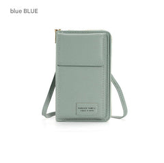 2024 women's multi-functional phone wallet bag - brown