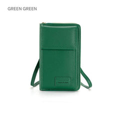2024 women's multi-functional phone wallet bag - grey