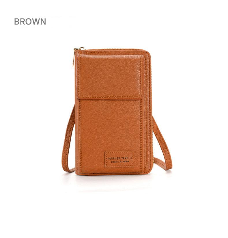 2024 women's multi-functional phone wallet bag - trendy design