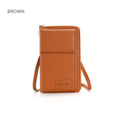 2024 women's multi-functional phone wallet bag - trendy design