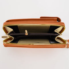 2024 women's multi-functional phone wallet bag - green