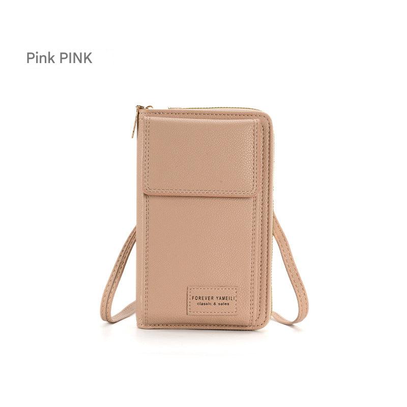 2024 women's multi-functional phone wallet bag - trendy design