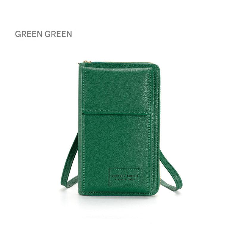 2024 women's multi-functional phone wallet bag - various colours