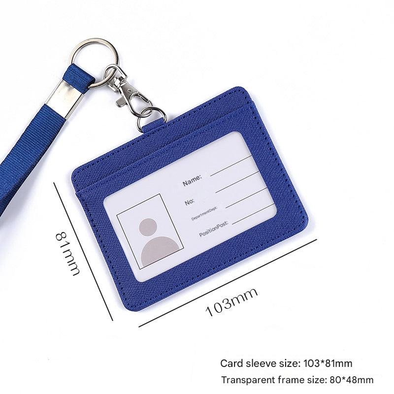PU leather wallet displaying different colour selections