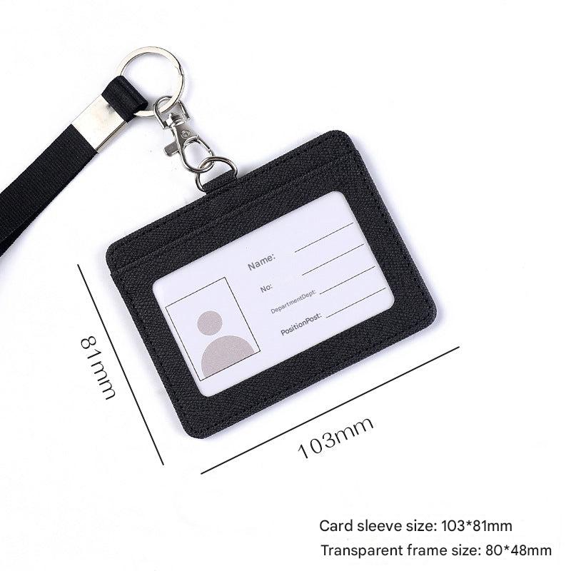 Versatile card holder designed for work and bus passes