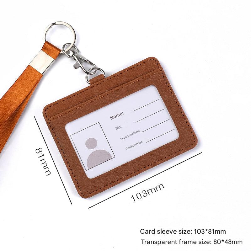 Durable PU leather multi-card holder in blue colour