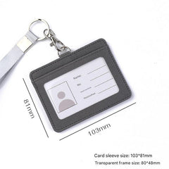 Functional card holder with multiple ID slots