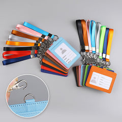Various colour options of PU leather card holders