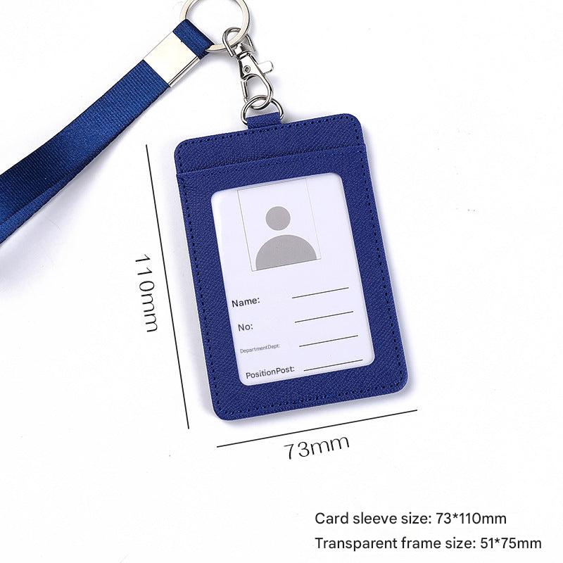PU leather wallet displaying different colour selections