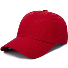 Men's Summer Cap with UV Protection features
