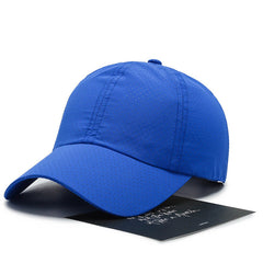 Men's Summer Quick-Dry Baseball Cap in light beige colour