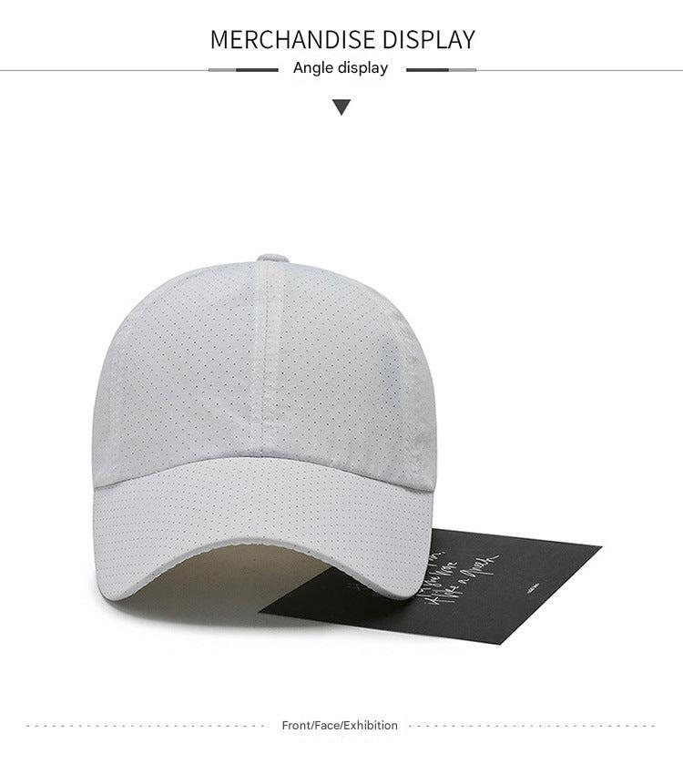 Detailed view of Men's Quick-Dry Baseball Cap