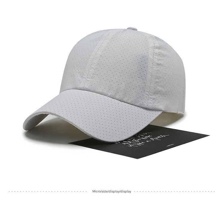 Men's Summer Cap with UV Protection features