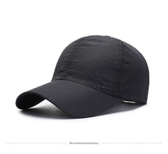 Men's Summer Quick-Dry Baseball Cap in sky blue colour