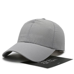 Detailed view of Men's Quick-Dry Baseball Cap