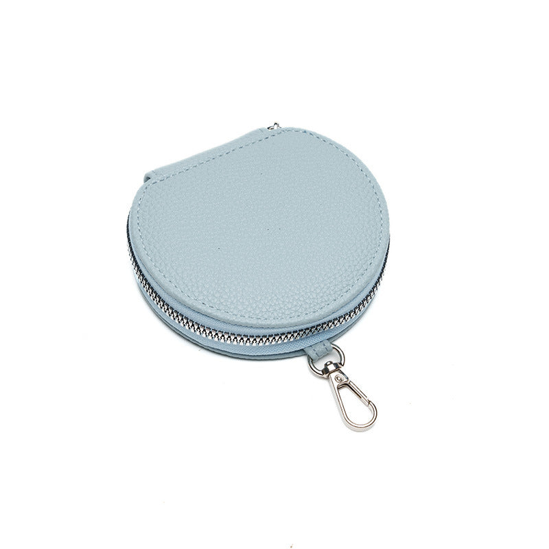 Crossbody bag showcasing interior compartments