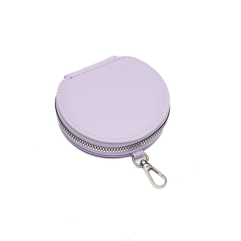Minimalist crossbody bag in pink