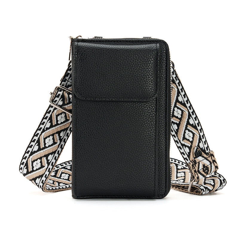 Japanese-inspired women’s bag in green