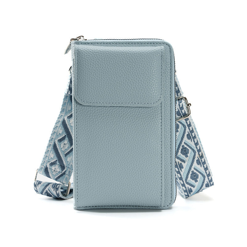 Casual women's bag in orange