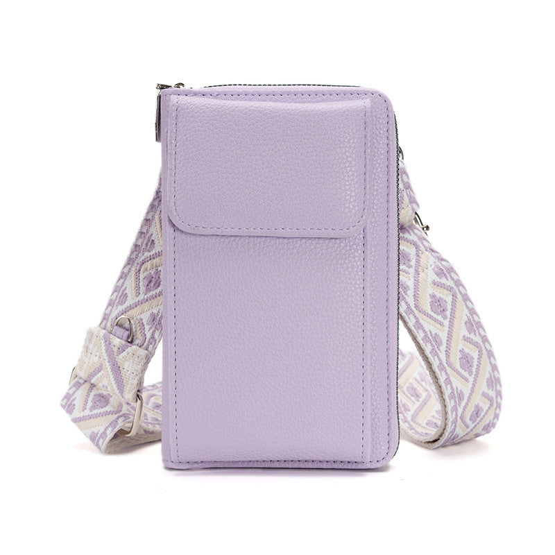 Stylish women's crossbody bag in black