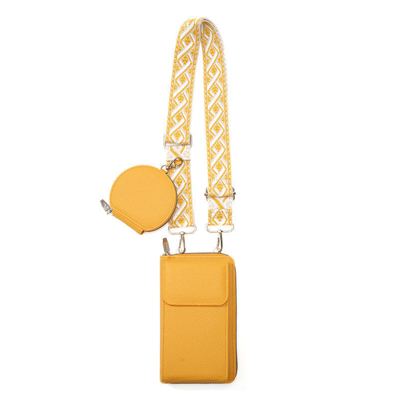 Casual women's bag in orange